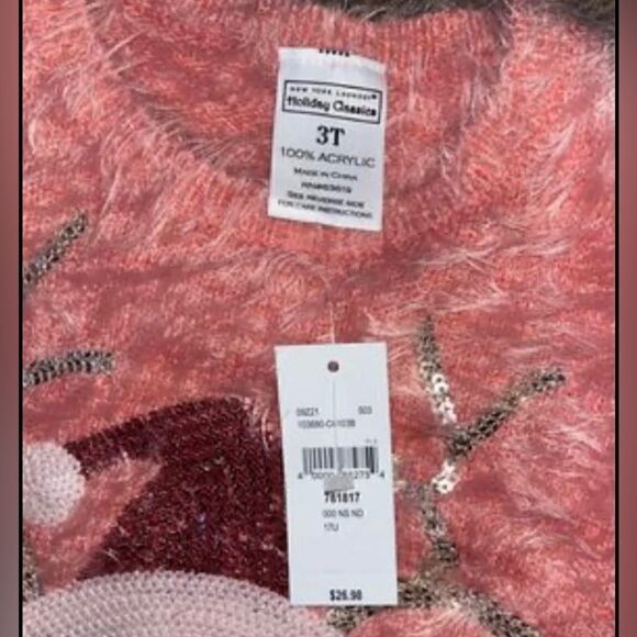 Reindeer christmas sweater - Picture 2 of 3